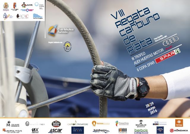 Las aguas del Puerto de Cartagena acogerán la VIII Regata Carburo de Plata