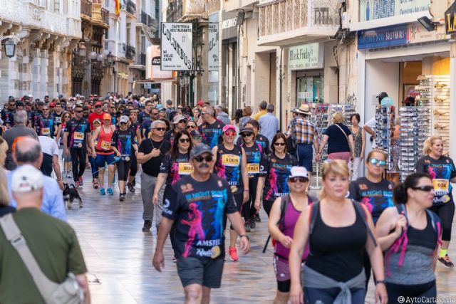 Casi mil participantes en la III edición de la Arx Asdrúbalis