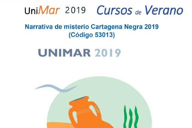 Cartagena Negra organiza un curso de verano sobre Narrativa de Misterio
