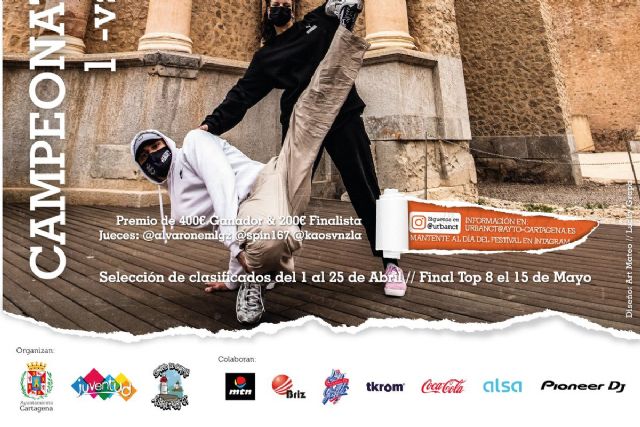 El campeonato de breaking, protagonista este fin de semana del UrbanCTFest