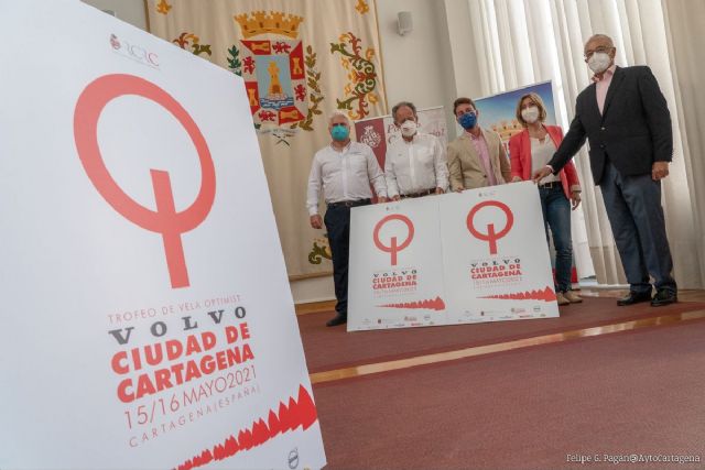 Cartagena vuelve a desplegar velas con la Regata Optimist Volvo Ciudad de Cartagena