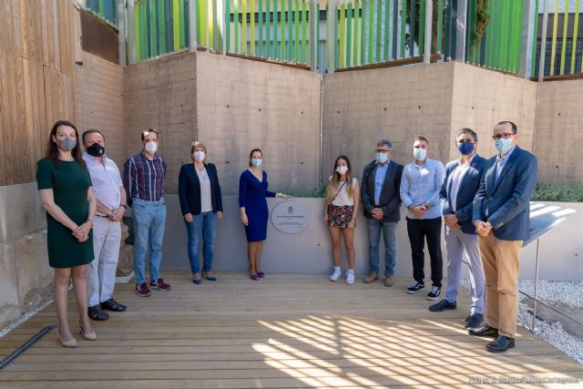 La nueva plaza del Foro Romano recibe el nombre de Blanca Roldán