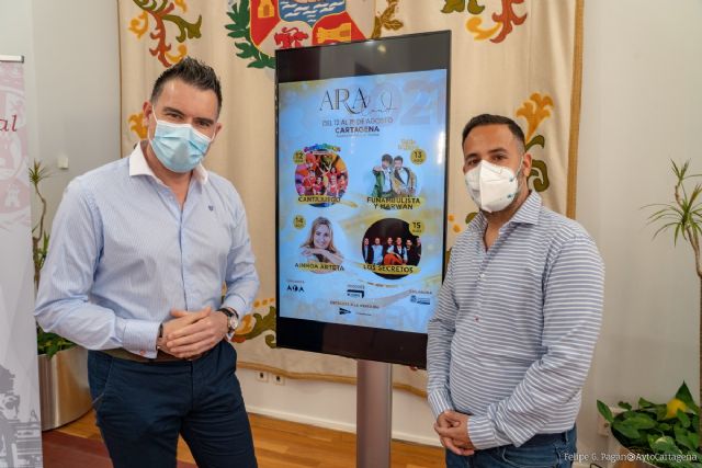 ARALAND, un nuevo ciclo de conciertos, para el agosto cartagenero