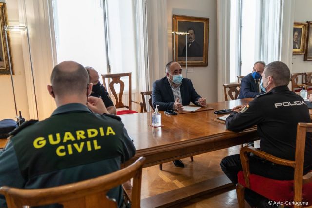 El Paseo Alfonso XIII permanecerá cortado al tráfico el sábado por la manifestación de los regantes