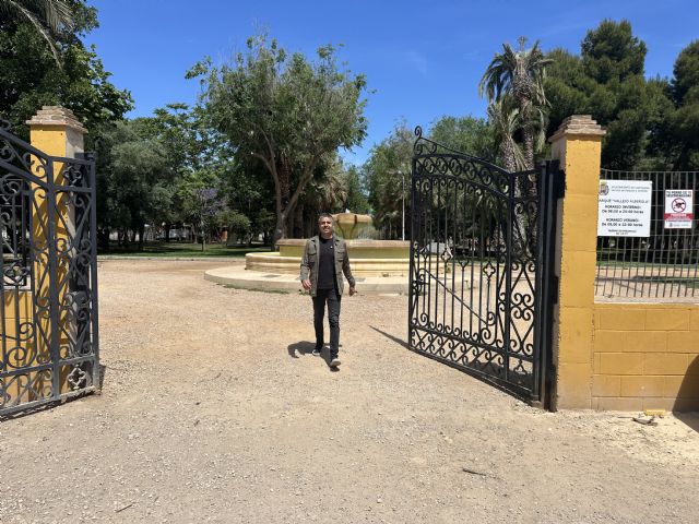 MC alega para que Arroyo no le retire el nombre de `Vallejo Alberola´ al parque del Plan Rambla