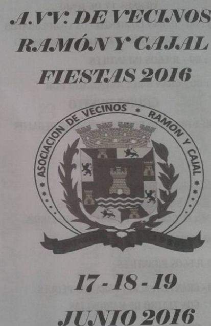 La asociación de vecinos Ramón y Cajal celebran sus fiestas