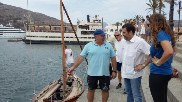 José López pregonó la XXXV Semana Cultural de Vista Alegre y participó en la romería en honor a la patrona de Los Urrutias