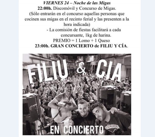 Días temáticos con noches de migas y disfraces para conmemorar las fiestas de San Isidro