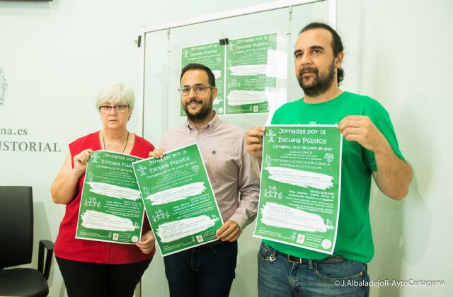 Las Jornadas por la Escuela Publica pondran en valor la educacion gratuita y de calidad