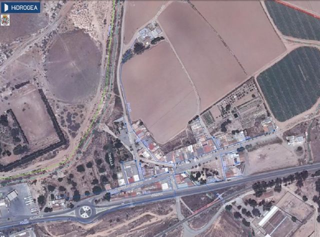 Corte de agua en Media Legua y Casas de Rufo