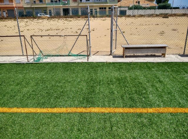 Ciudadanos pedirá explicaciones al Gobierno local por el proyecto para completar el campo de fútbol de Los Belones