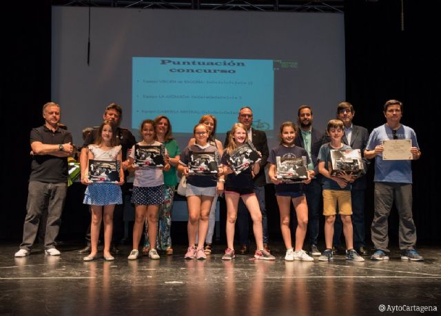 El Colegio Virgen de Begoña, ganador del III Concurso de Educación Vial