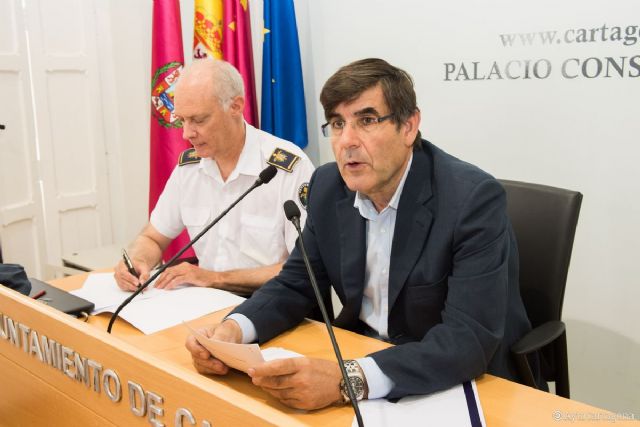 Los niveles de calidad del aire de Alumbres se mantuvieron por debajo del umbral de alerta