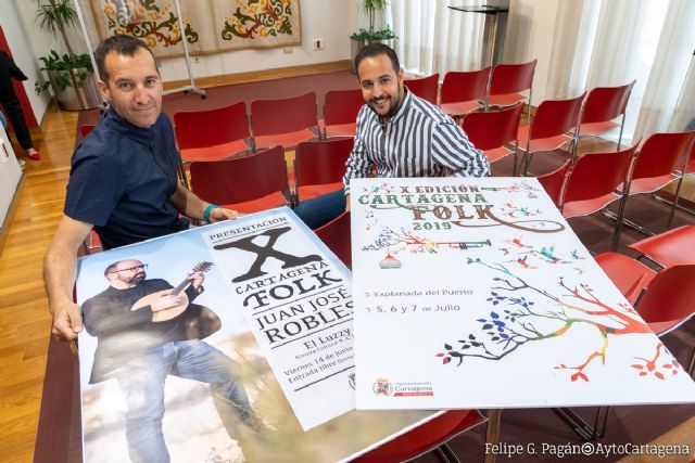 Malvariche actuará por primera vez en el Festival Cartagena Folk en su décima edición