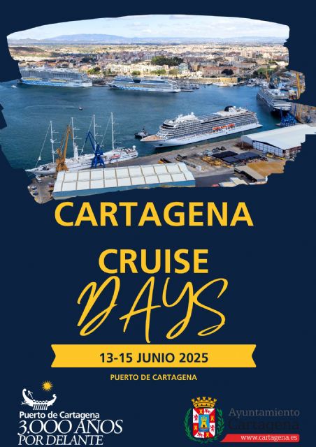 Arranca esta tarde Cartagena Cruise Days para acercar el mundo del crucero a los ciudadanos
