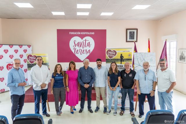 Carrera y marcha solidaria el 21 de junio en favor de la Hospitalidad Santa Teresa