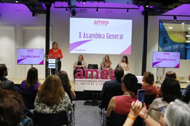 La AMEP cumple diez años como referente del liderazgo femenino empresarial de Cartagena