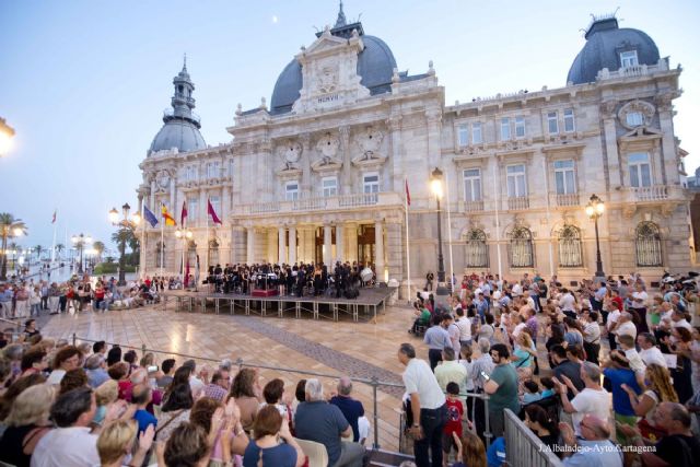 Los cartageneros revivieron la historia a través de la Sublevación Cantonal en su 143 aniversario