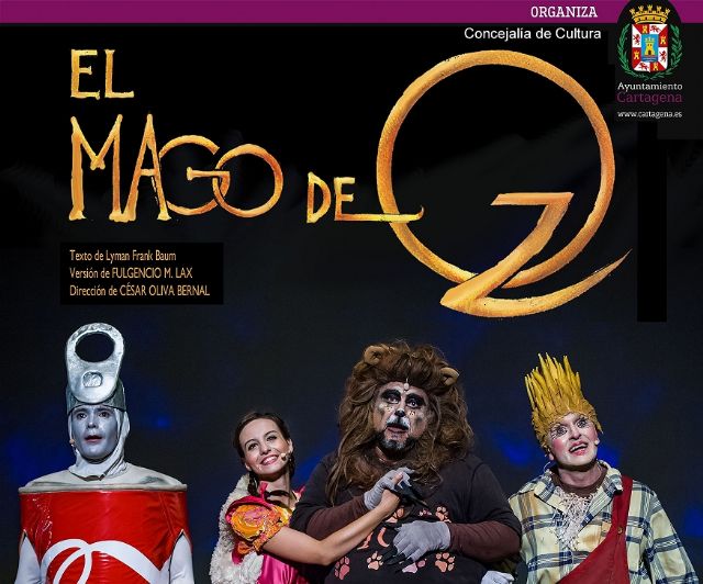 El Parque Torres acogerá la representación del musical El Mago de Oz