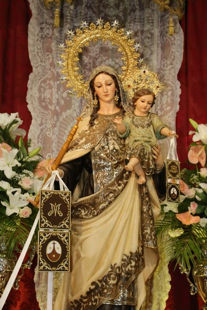 La Virgen del Carmen recorrerá las calles de Cartagena