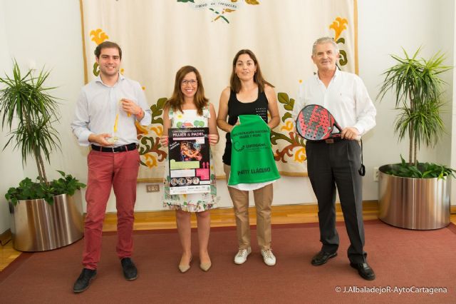 El campeonato Padel y Mujer reune este fin de semana en Cartagena a las mejores parejas de jugadoras del mundo