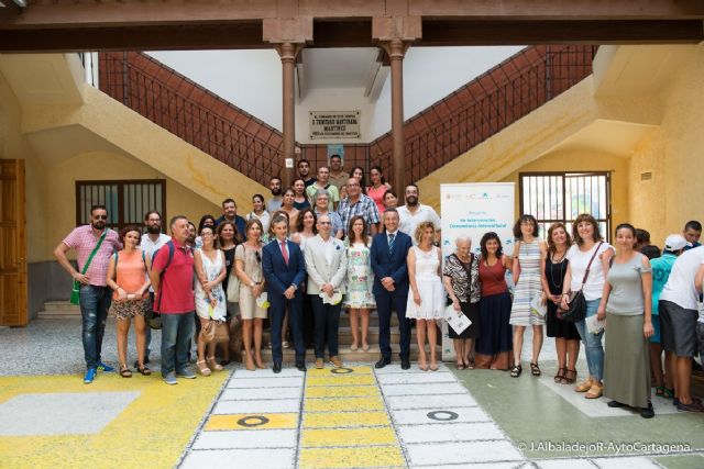 El Proyecto ICI celebra la fiesta de fin de curso de la III Escuela Abierta de Verano ConVive en tu Barrio: Abierto por Vacaciones