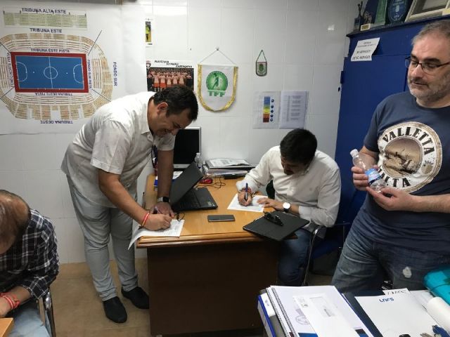 MC renueva su apoyo al Cartagena F.S. y reclama la implicación de la administración regional para contribuir en la supervivencia de la entidad