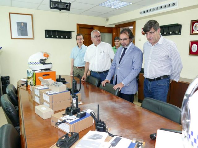 La Policía Local de Cartagena se integrará en la red de radiocomunicaciones de emergencias regional