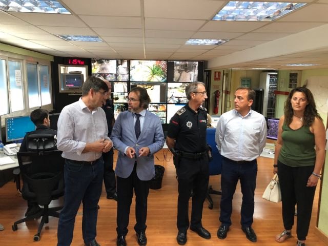 La Comunidad extiende la red digital de Emergencias a la Policía Local de Cartagena