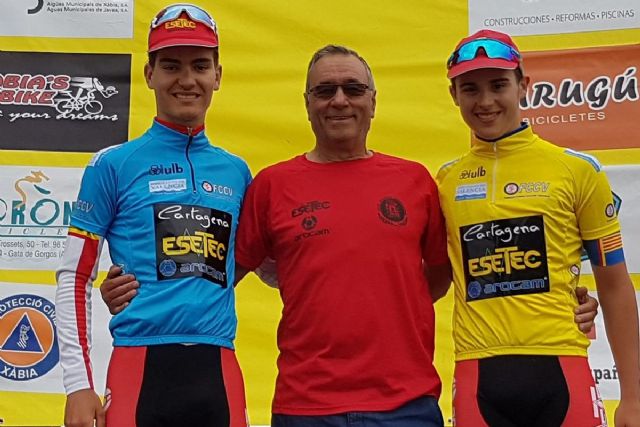 El Club Ciclista Cartagena conquista la Challenge de la Comunidad Valenciana Junior