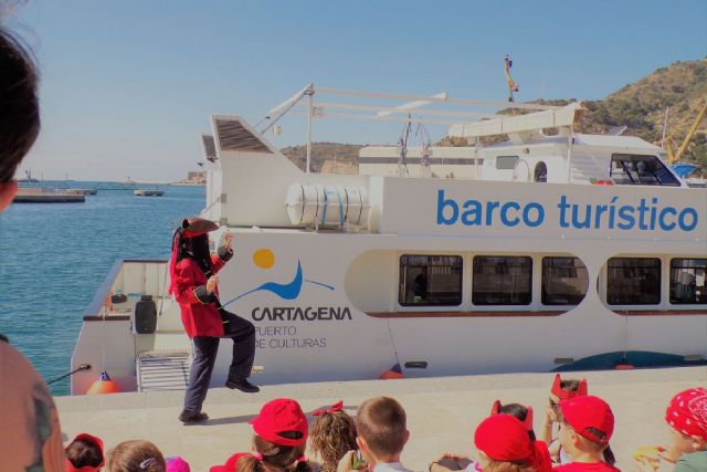 Aventuras de piratas y rituales mágicos llegan este fin de semana a Cartagena Puerto de Culturas