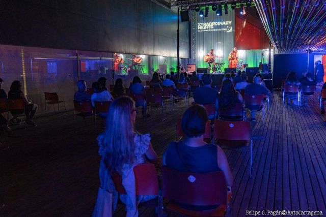 La propuesta Xtraordinary Nights en El Batel agota sus entradas para todos los espectáculos de julio