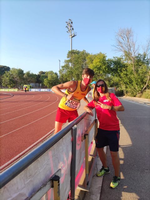 Gran actuación para los más jóvenes del UCAM Atletismo Cartagena en el campeonato de la Región de Murcia sub16 y sub18
