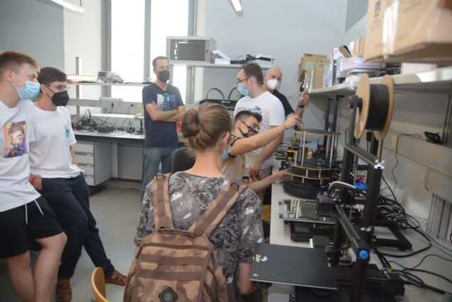 La Universidad Europea de Tecnología atrae estudiantes de prácticas a Cartagena