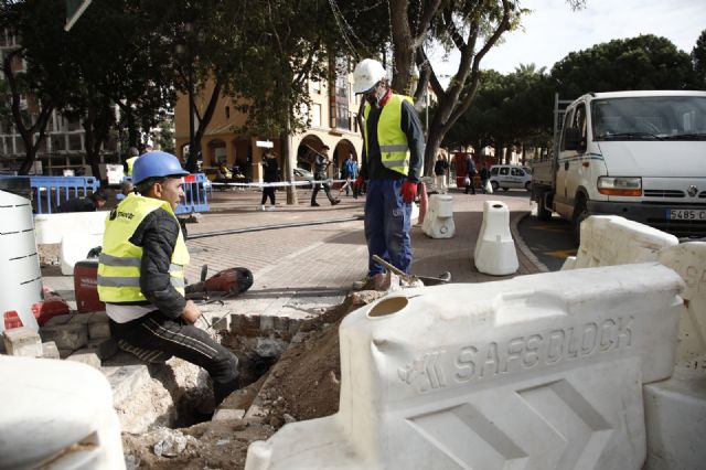 La Junta de Gobierno aprueba la renovación de redes de alcantarillado en Mar de Cristal, Los Nietos y La Palma