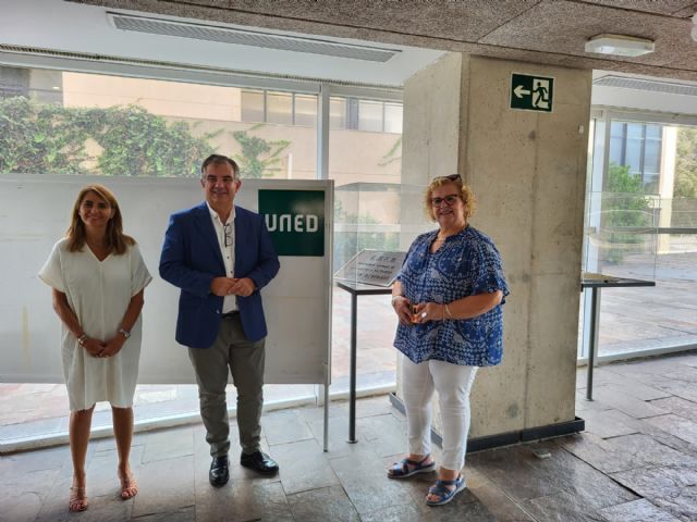 Juan María preside la Junta Rectora del Centro Asociado de la UNED en Cartagena