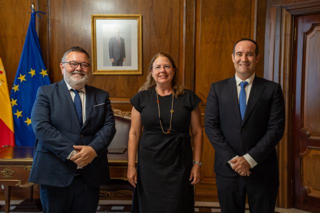 Visita institucional de la Confederación Comarcal de Organizaciones Empresariales de Cartagena (COEC)