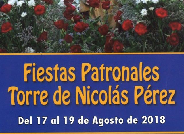 Fiestas patronales en la Torre Nicolás Pérez