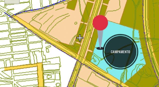 MC denuncia que el traslado del campamento festero aún está en el aire