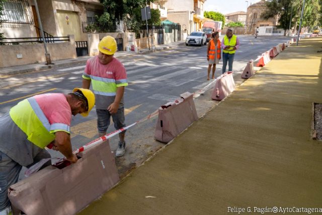 La tercera fase del Espacio Algameca a punto de concluir