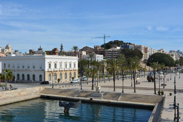 El Puerto de Cartagena destina cerca de 295.000 euros a la digitalización de su fondo documental