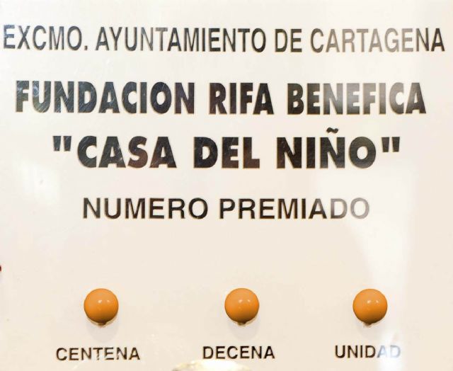 La Casa del Niño celebra su tradicional sorteo extraordinario de Carthagineses y Romanos