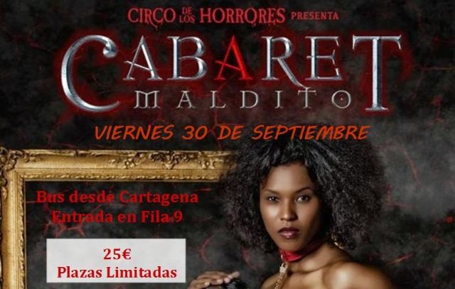 El T-LA clausura su programación estival con una visita al espectáculo Cabaret Maldito