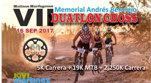 Molinos Marfagones celebra el VII Duatlon Cross memorial Andres Bermejo