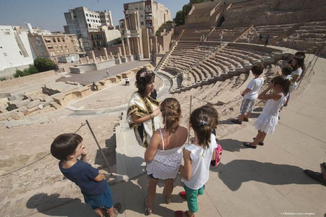Puerto de Culturas organiza juegos y rutas guiadas con motivo de las fiestas de Carthagineses y Romanos