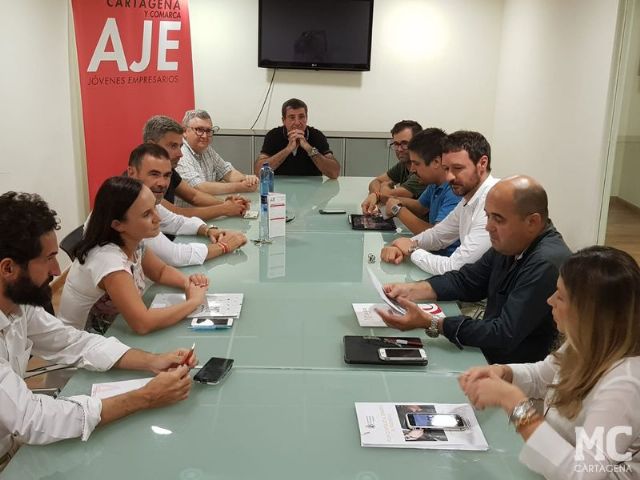MC Cartagena consensúa con los representantes de las asociaciones del sector sus aportaciones al Plan de Impulso al Comercio