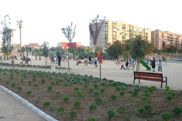 El viernes se inaugura el parque canino y se reabre al público el Parque de la Rosa