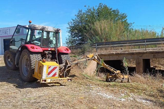 El Ayuntamiento limpia ramblas y ramblizos para prevenir incidencias por lluvias