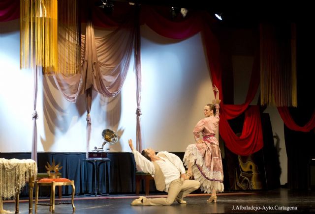 La Compañia Lirica Española se estreno con la zarzuela El otro duo de la africana