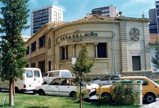Patrimonio insta a la CARM a declarar como BIC con categoria de monumento la Casa del Niño